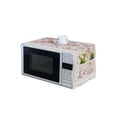 thumbnail image 1 of Microwave Oven Cover Dustproof Cotton Machine Protector Decorative Kitchen Appliance Cover with Side Storage Pockets 13.7x39.3inches, 1 of 5