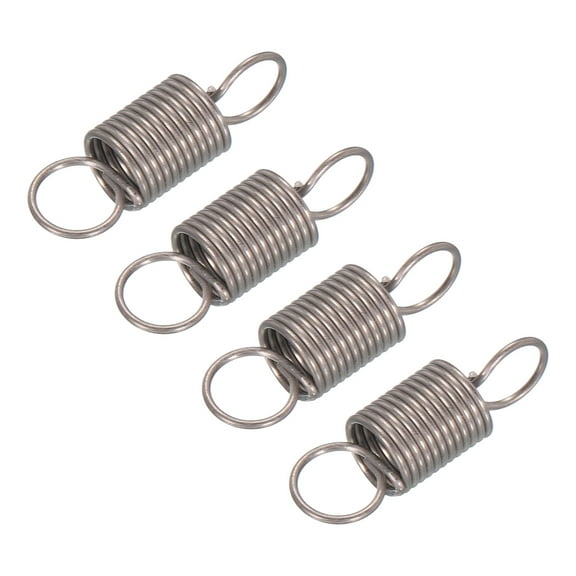 Microwave Oven Door Spring Universal Latch Spring Aluminum 7x22MM Compatible for Oven Stove Black 4PCS
