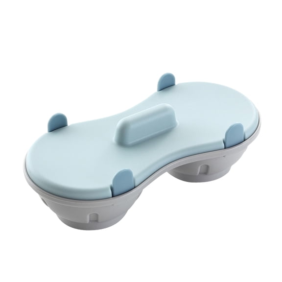 Microwave Oven Egg Steamer Container With Lid for Quick Cooking Breakfast Boiled Eggs