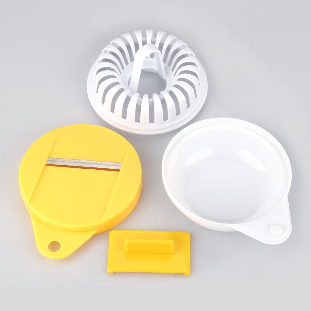 Jufjsfy Plastic Chip Scoop Fries Shovel Chip Packaging Shovel Funnel