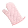thumbnail image 1 of Microwave Oven Gloves, Heat Resistant Kitchen Gloves, Non Slip High Temperature Baking Mitt, Durable Polyester Quilted Protective Cooking Mittens, 1 of 7