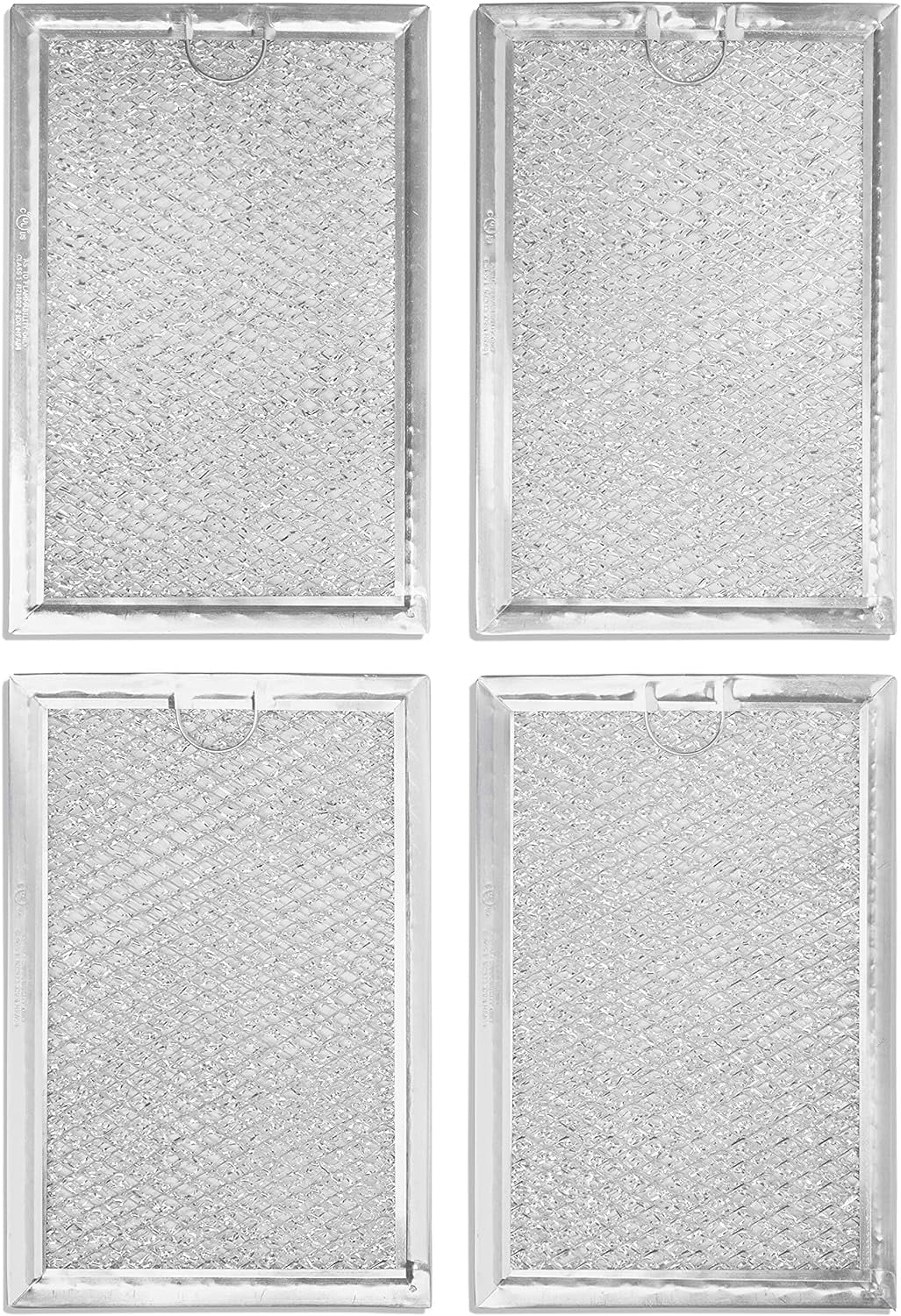 Microwave Oven Grease Filter for GE WB06X10359 PS228066 G-5012 7-5/8" x 5-1/8"