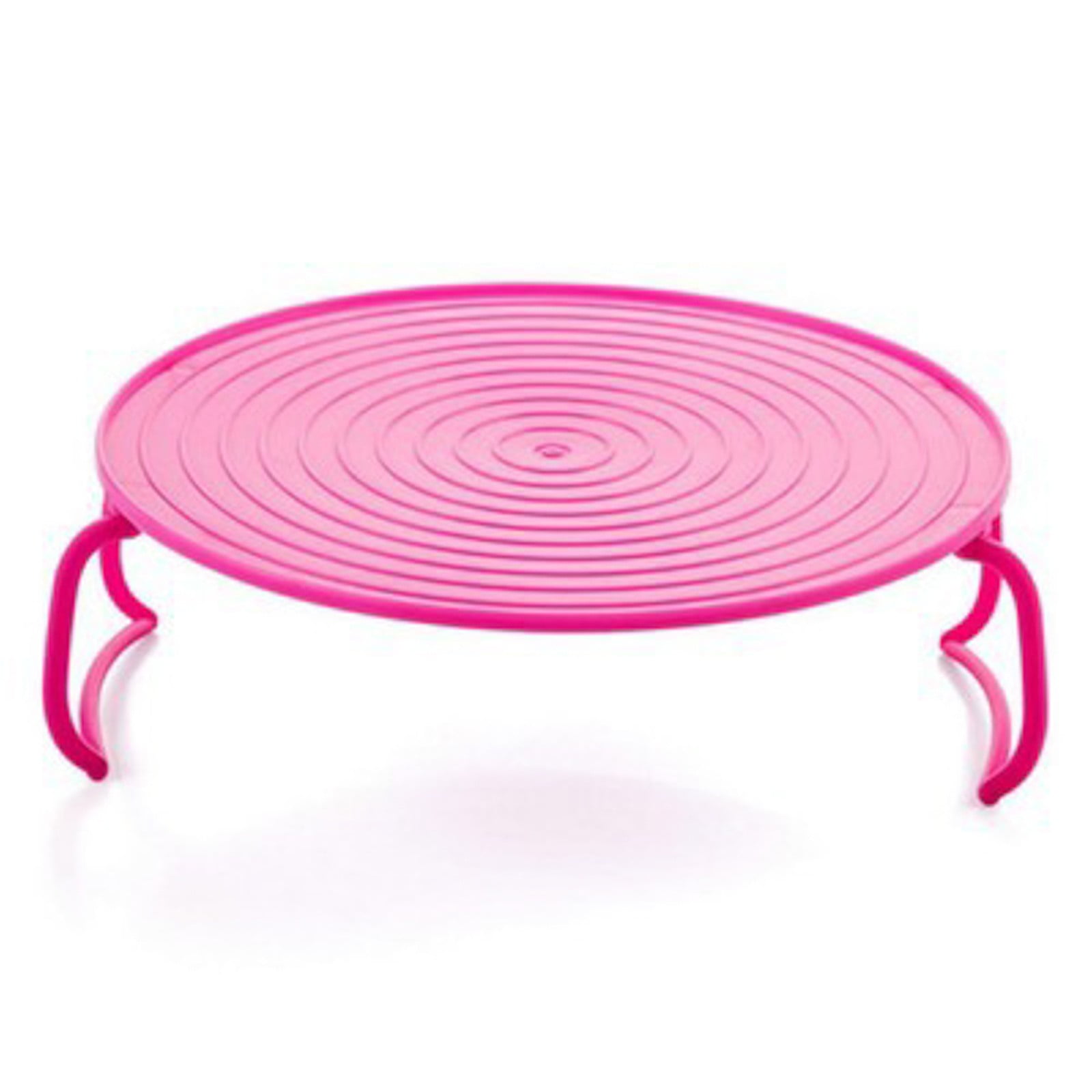 Microwave Oven Layered Steam Rack Tray Rack Double Layer Insulated Disk