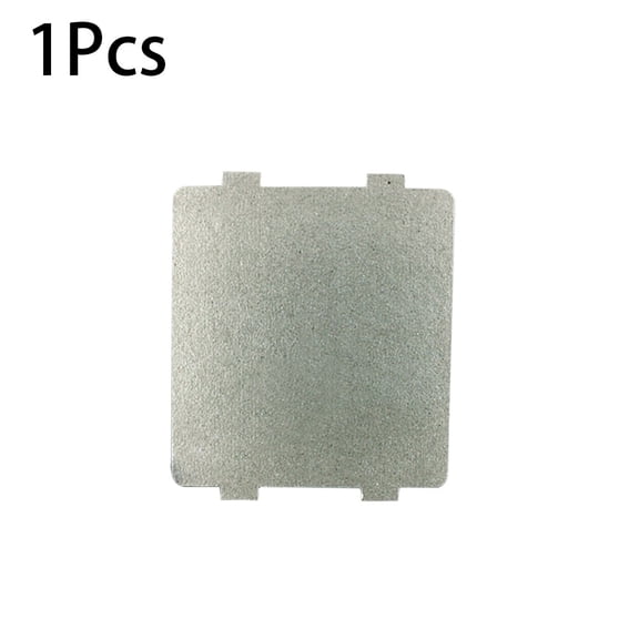 Microwave Oven Mica Plate 1/5/10pcs Universal Microwave Oven Mica Sheet Waveguide Cover Replacement Repairing Accessory for Home Kitchen Use 3.8x 4.25 inch