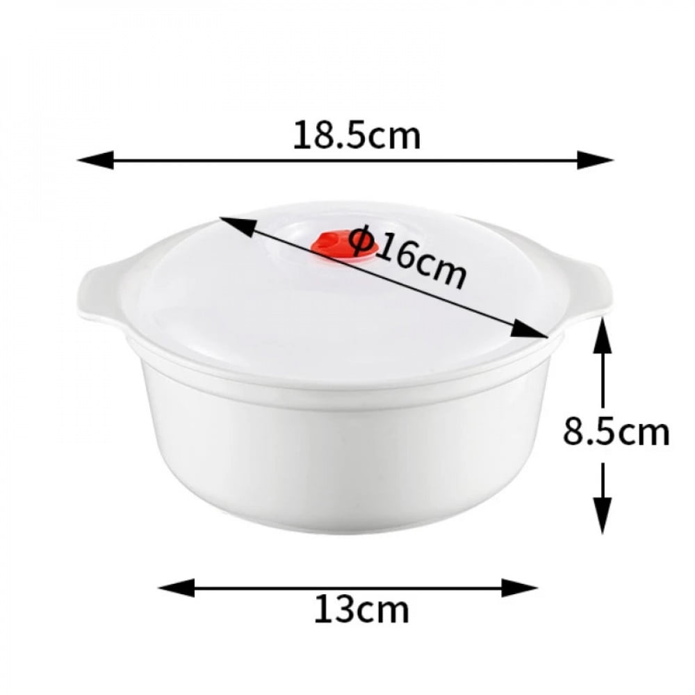 Microwave Oven Special Box Household Plastic Heating Fresh Keepeing Box ...