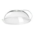 thumbnail image 1 of Microwave Oven Splatters And Steam Protection Cover, 26 X 10 Cm Wide Size For Most Kitchen Microwaves, Heat Resistant Up To 200°C For Safe Reheating And Storage, 1 of 7