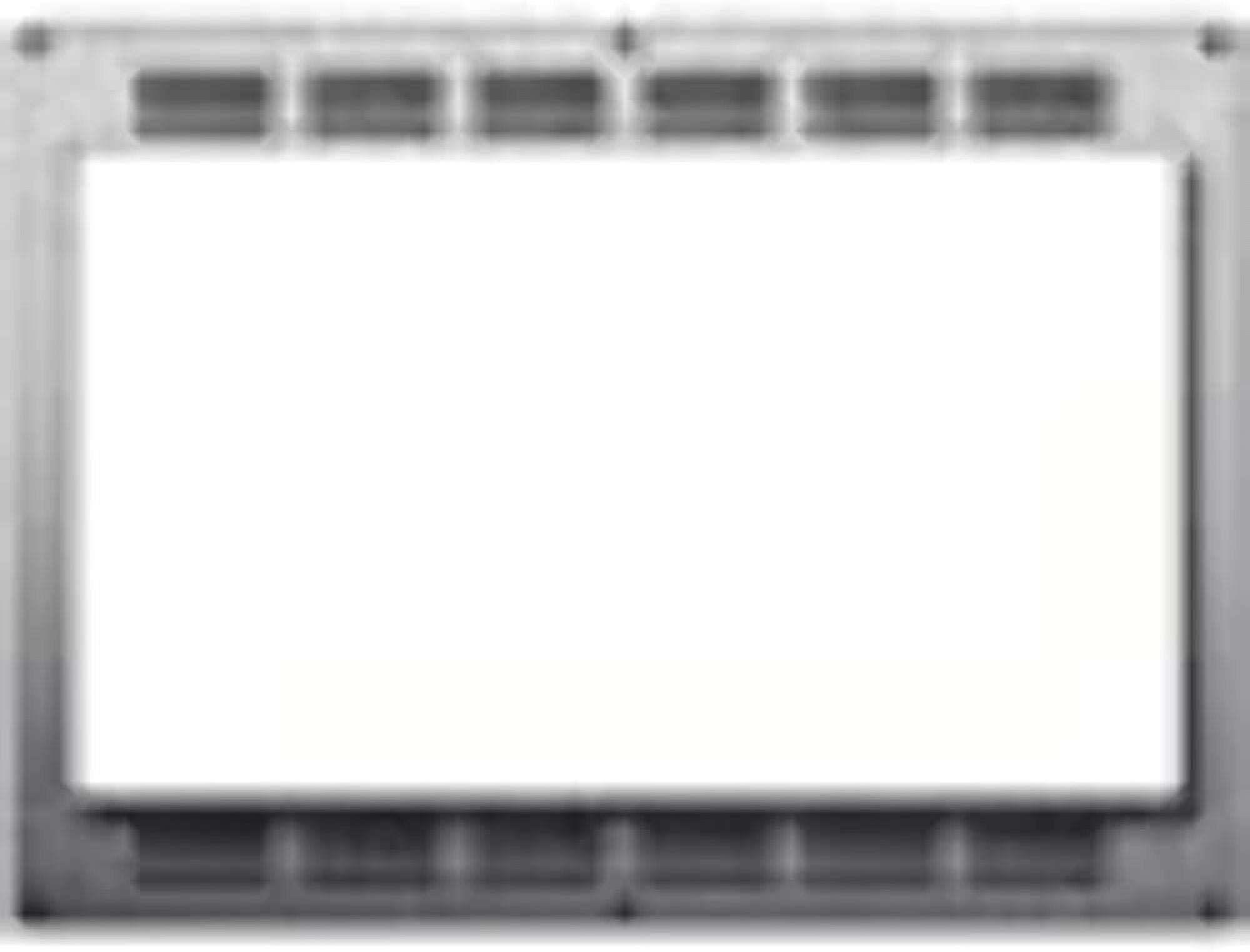 Microwave Oven Trim Kit Use With Contoure Microwave Oven Part Number Rv