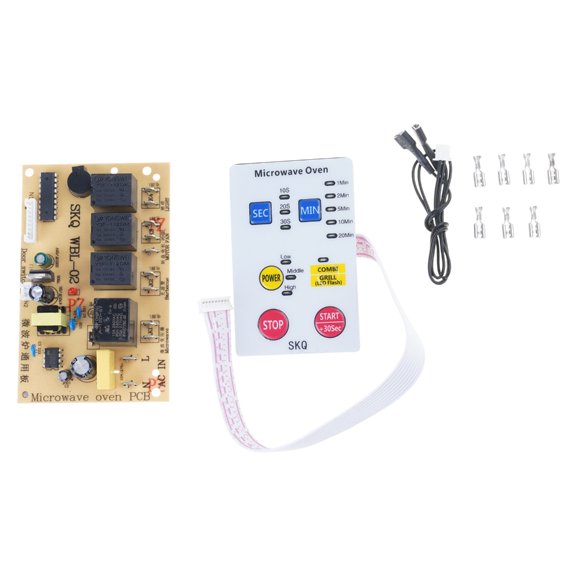 Microwave Oven Universal Maintenance Computer Control Board Motherboard Panel