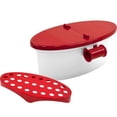 thumbnail image 1 of Microwave Pasta Boat- Perfect Pasta Every Time!, 1 of 5