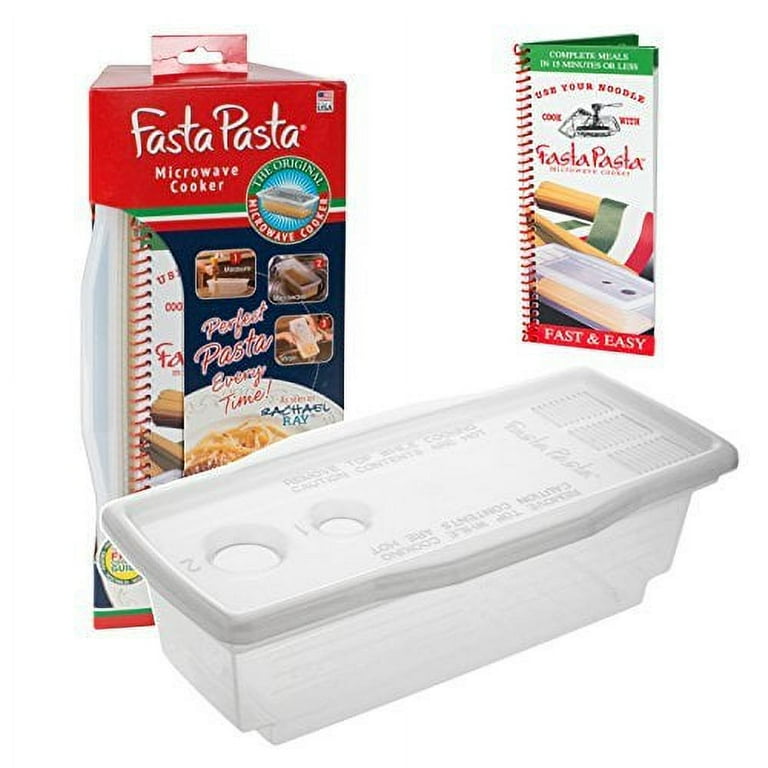 How to use microwave pasta cooker sale