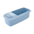 thumbnail image 1 of Microwave Pasta and Vegetable Cooker Steamer Spaghetti Server with Strainer Pasta Cooker with Strainer Draining Noodle Cooker Noodle Cooking Box Tool Kitchen Accessories, 1 of 6