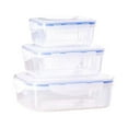 thumbnail image 1 of Microwave Plastic Preservation Box Set, Refrigerator Lunch Box, Sealed, Heatable Food Storage Box, 1 of 8