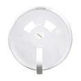 thumbnail image 1 of Microwave Plate Cover Transparent 92 Inch -Splatter Lid with Steam Vents Holes and Handle for Food Heating in Microwave Oven Oil Proof Design, 1 of 6