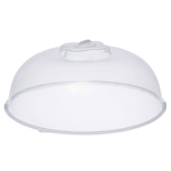 Microwave Plate Cover Transparent Cover An Ti Splatter Lid With Steam Vents Holes And Handle Microwave Cover For Food Microwave Oven Heating Cover Oil Proof Practical