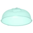 thumbnail image 1 of Microwave Plate Cover Transparent Cover An Ti Splatter Lid With Steam Vents Holes And Handle Microwave Cover For Food Microwave Oven Heating Cover Oil Proof Practical, 1 of 5