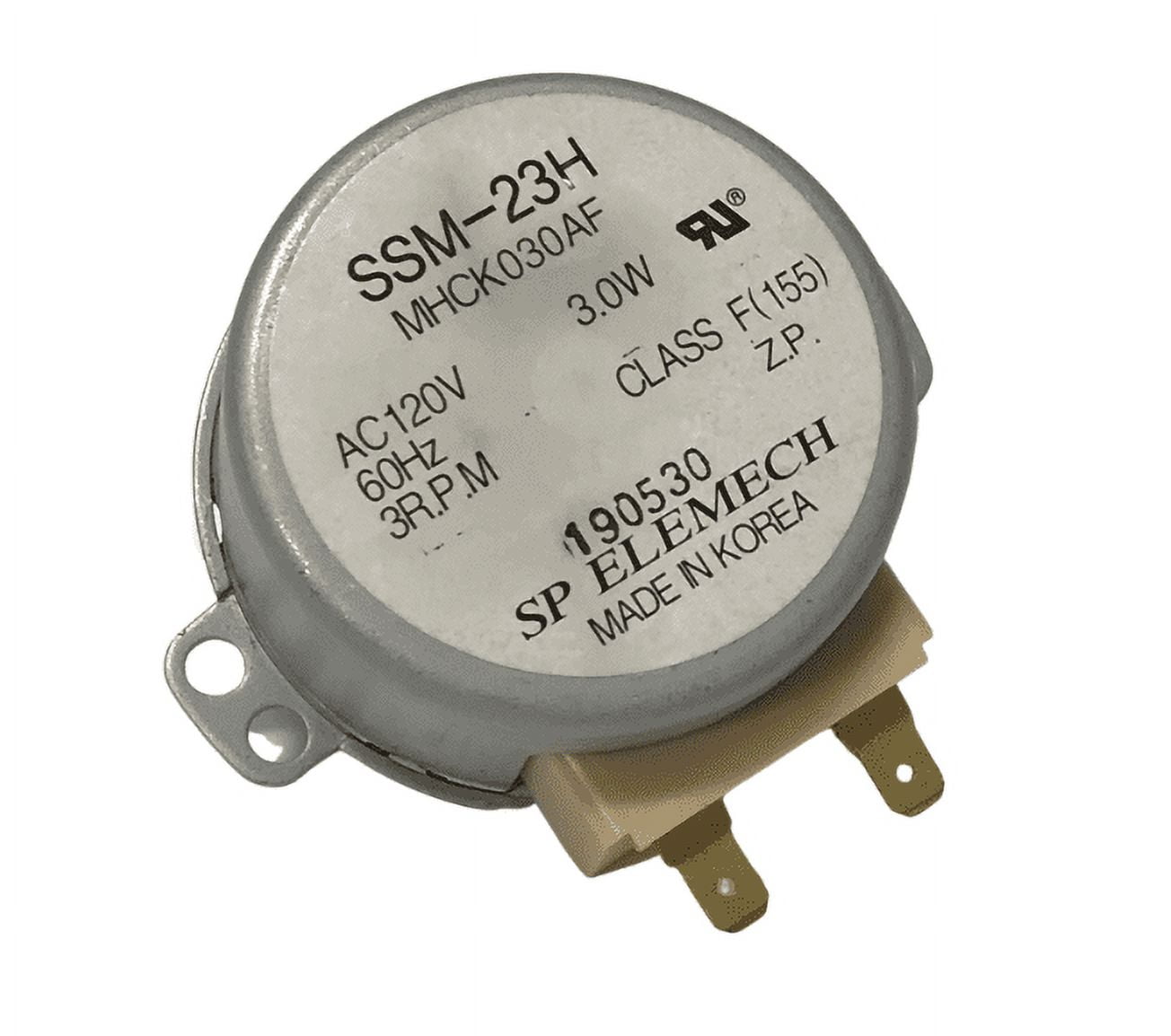 Microwave Plate Motor Compatible With Samsung Model Numbers NQ70T5511DS, NQ70T5511DS/AA