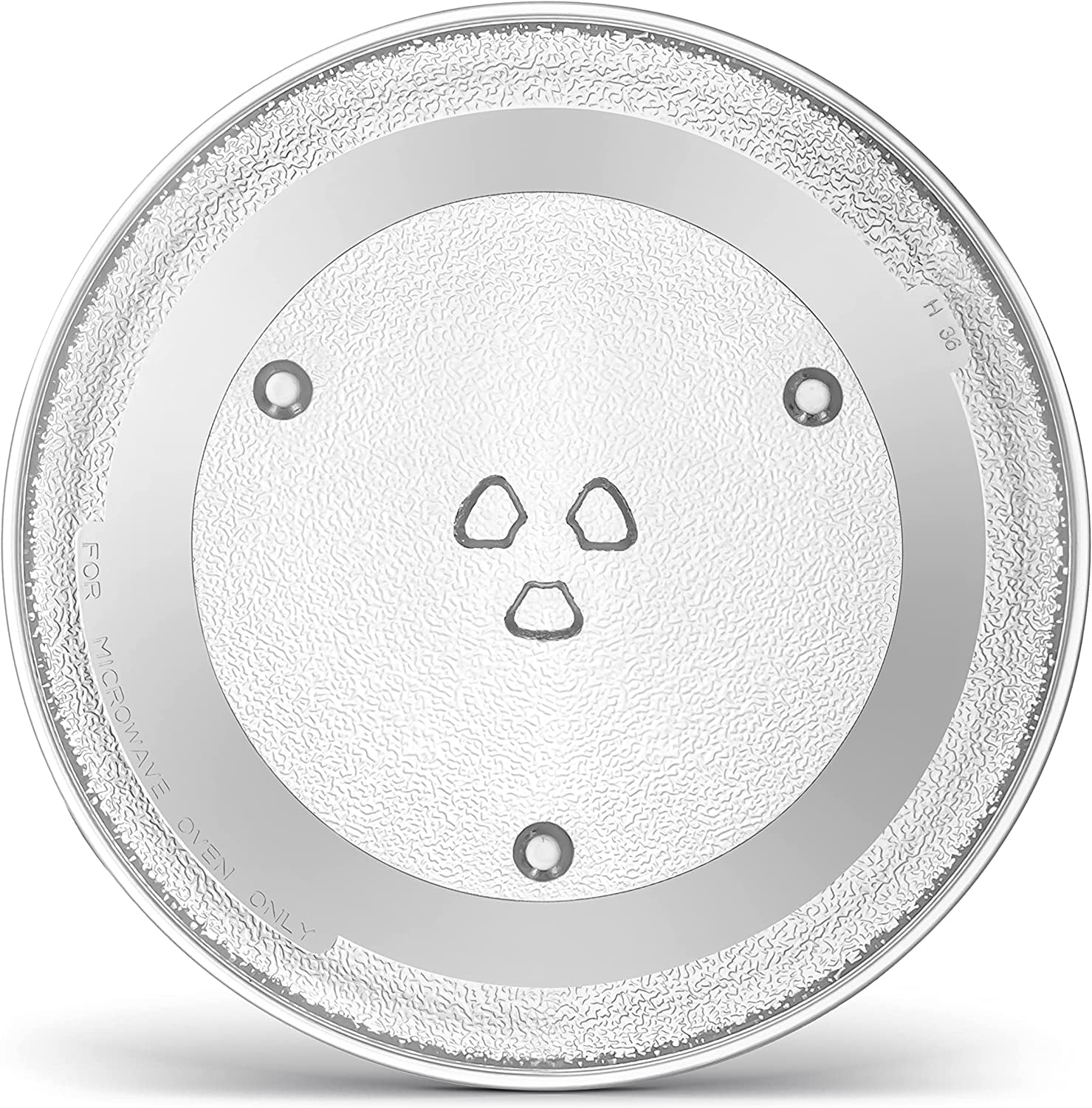 Microwave Plate Replacement 10.6 Inch for WB Microwave Oven Turntable Plate GE Replacement