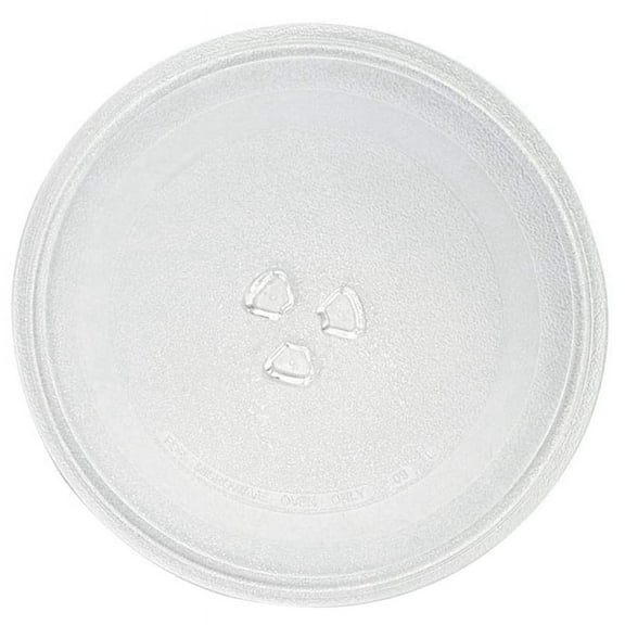 Microwave Plate Spare Microwave Dish Universal Microwave Turntable Glass Plate Round Replacement Plate
