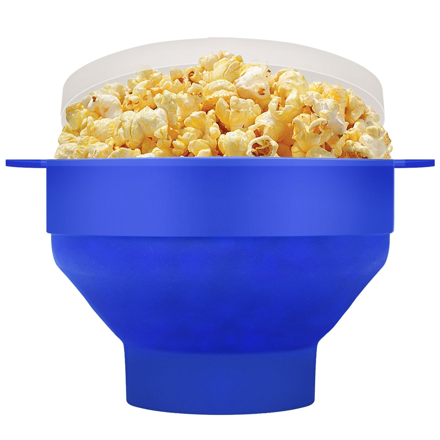 Microwave Popcorn Popper, Silicone Popcorn Maker Collapsible Bowl with