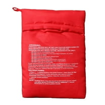 Microwave Potato Baking Bag Reusable Corn Cooking Bag Kitchen Bakeware for Quick Easy Meals