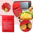 thumbnail image 1 of Bakeware Microwave Potato Cooking Bag for Quick Even Heating and Versatile Kitchen Use, 1 of 7