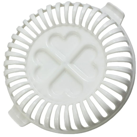 Microwave Potato Vegetable Chip Maker - Food-Grade Polypropylene, No Oil Needed, 36-Slot Tray for Homemade Chips (1-Pack)