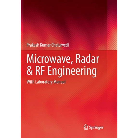 Microwave, Radar & RF Engineering: With Laboratory Manual, (Paperback)
