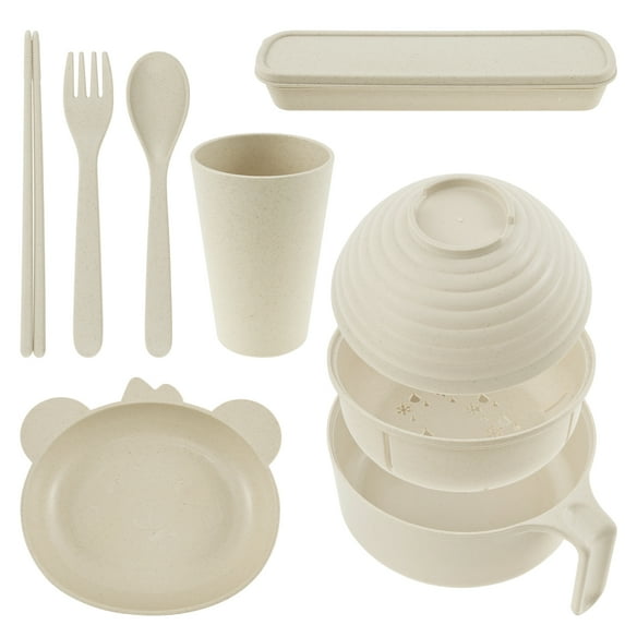 Microwave Ramen Bowl Set Microwave Ramen Cooker Instant Noodles Bowl with Chopsticks Spoon Fork Portable Ramen Noodles Bowl Dishwasher Safe Ramen Bowl for Home Cooking