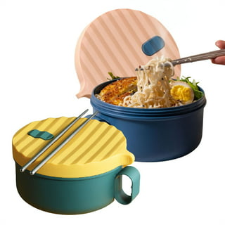 Bokon 3 Pieces Microwave Bowls with Lids Assorted Sizes Microwave Soup Bowl  with Lid and Steam rack Dishwasher Safe Microwave Dishes for Ramen Noodle