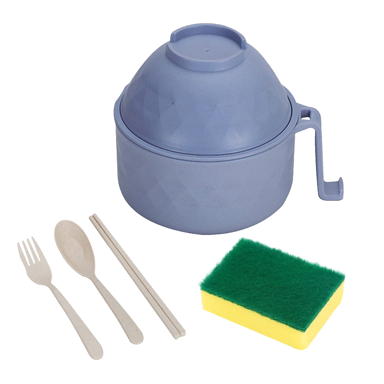 Microwave Ramen Bowl with Lid, Microwave Ramen Bowl Set, Microwave