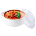 thumbnail image 1 of Microwave Ramen Cooker Noodle or Soup Bowl Perfect for Breakfast, Microwave Bowls with Lids Ideal for Dorm Room Essentials for Girls Boys,Office, Dishwasher & Microwave Safe, 1 of 7