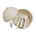 thumbnail image 1 of Microwave Ramen Cooker Set with Lid, Strainer, Chopsticks, Spoon, Fork and Phone Holder - Portable Instant Ramen Bowl Cooker for Dorm, Home, 1 of 10
