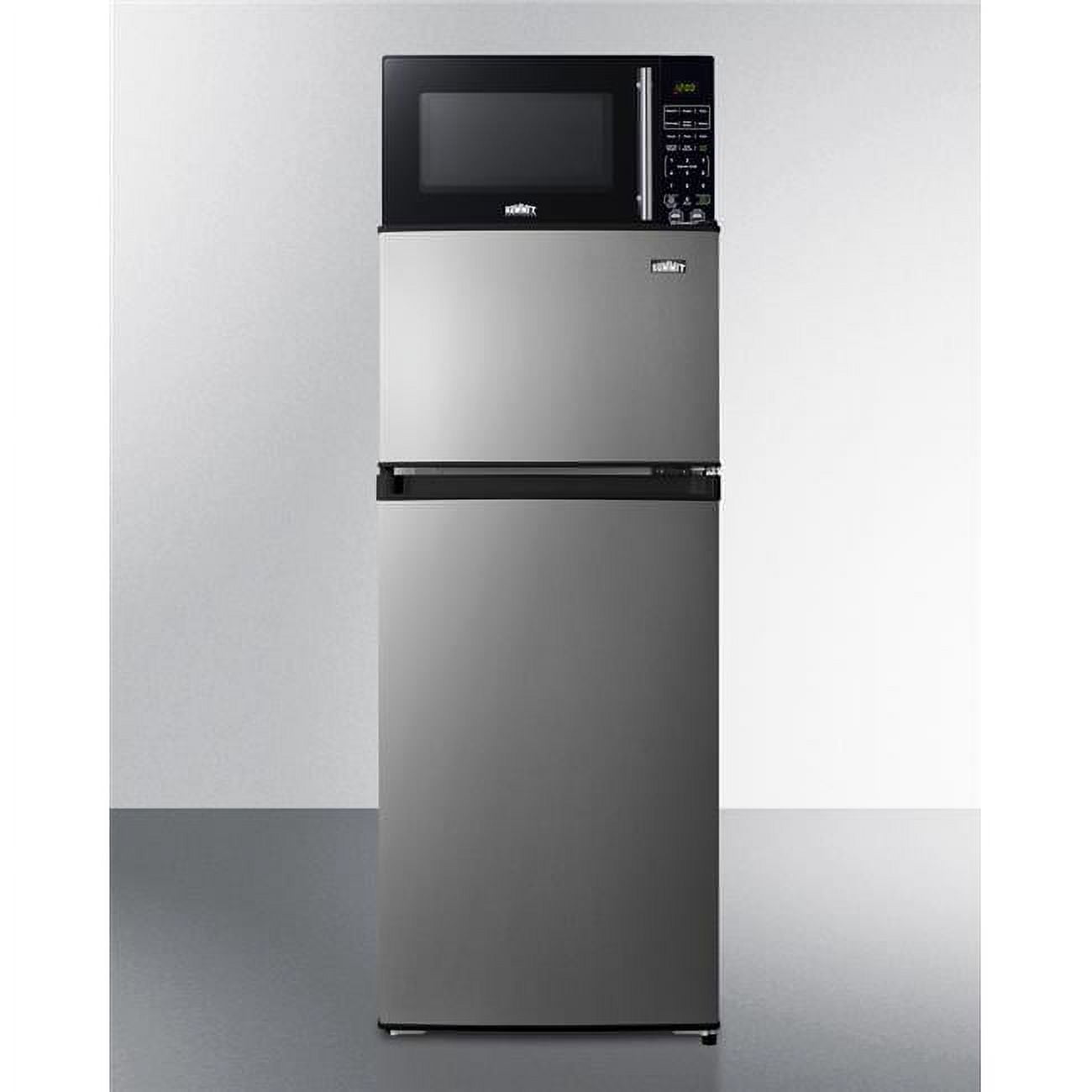 Curated visual reference: Gallery Detail: Microwave Refrigerator Freezer Combination With Allocator