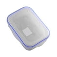 thumbnail image 1 of Microwave and Refrigerator Safe Food Storage Containers | Airtight Plastic Lunch Box Set with Lids | Stackable Meal Prep Containers for Kitchen, Office, and Home Organization, 1 of 2