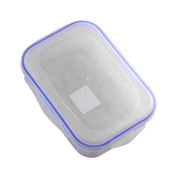 Microwave and Refrigerator Safe Food Storage Containers | Airtight Plastic Lunch Box Set with Lids | Stackable Meal Prep Containers for Kitchen, Office, and Home Organization