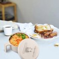 thumbnail image 1 of Microwave Reusable Bowl With Lid Multifunctional Tableware For Ramen Pasta Drain Design And Phone Stand, 1 of 8