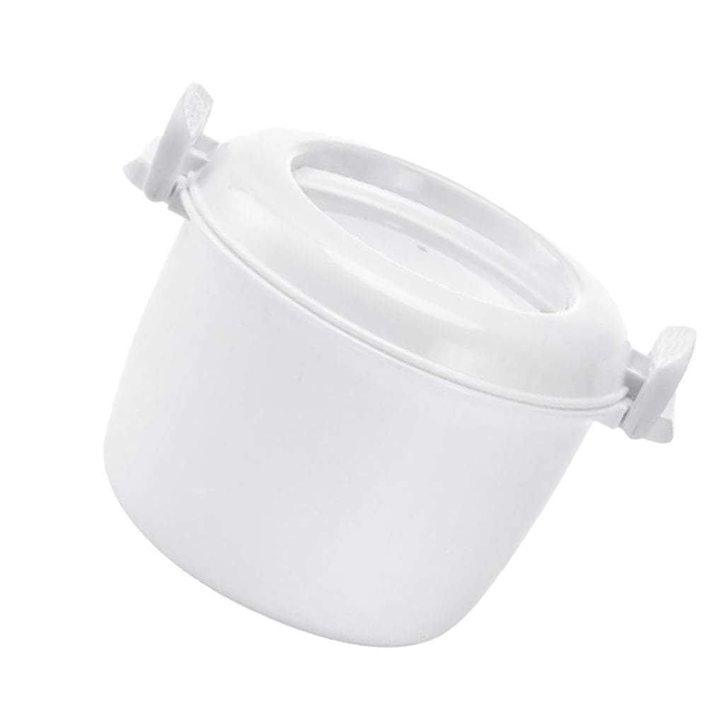 Microwave Rice Box Cooker Lunch Oven Steamer Containers Pressure