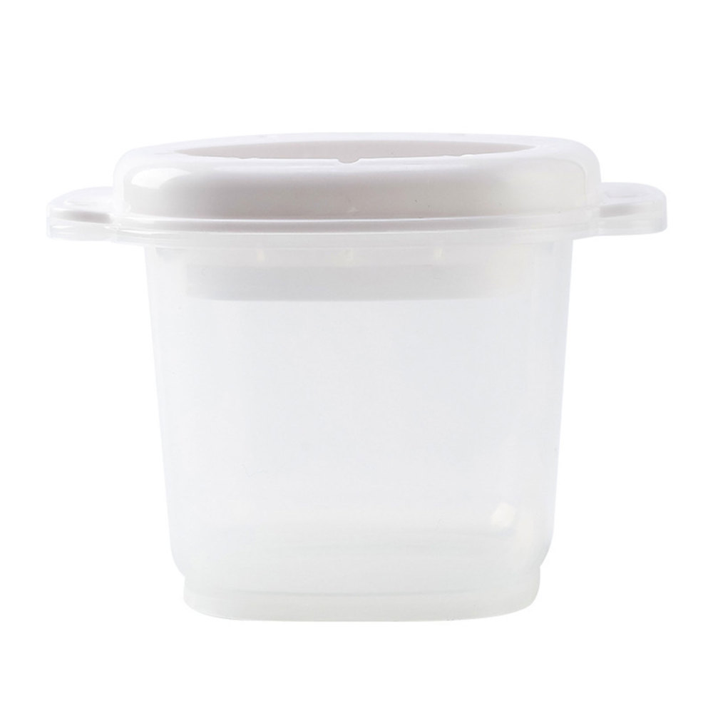 Microwave Rice Cooker Bento Box Easy to Use Lunch Container for Home