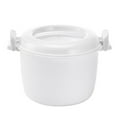 thumbnail image 1 of Compact Mini Rice Cooker and Steamer for Oven Use - Small Electric Rice Maker Ideal for Pasta, Chicken, Bacon, Vegetables, 1 of 7