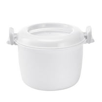 Microwave Rice Cooker Multifunction Insulated Lunch Box Container Cookware For Microwave Oven Small Size