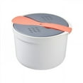 thumbnail image 1 of Microwave Rice Cooker Steamer Portable Multifunction Steamer Pot Lunch Box, 1 of 6