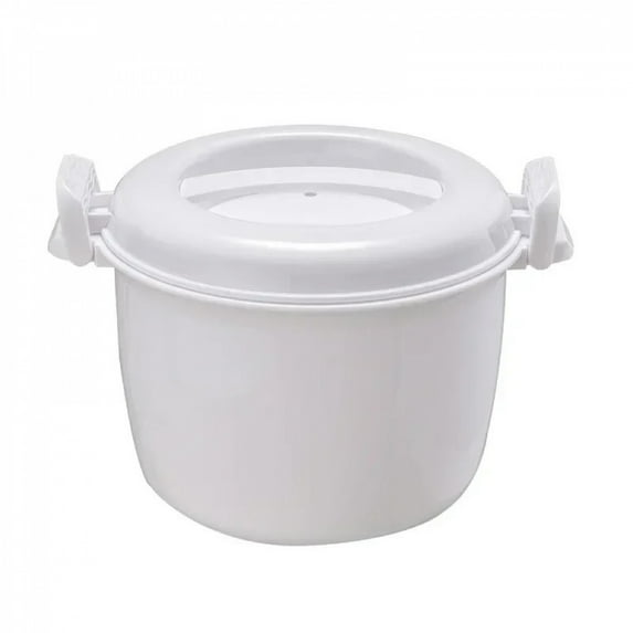 Microwave Rice Cooker Steamer Pot Pastamaker Oven Veggie Cookware Cooking Soup Pressure Pots Bowl Micro Vegetable Container