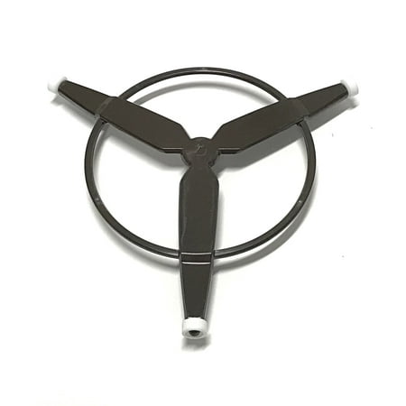 Microwave Roller Ring Compatible With Samsung Models NQ70M9770DS, NQ70M9770DS/AA, NQ70M9770DS/KD