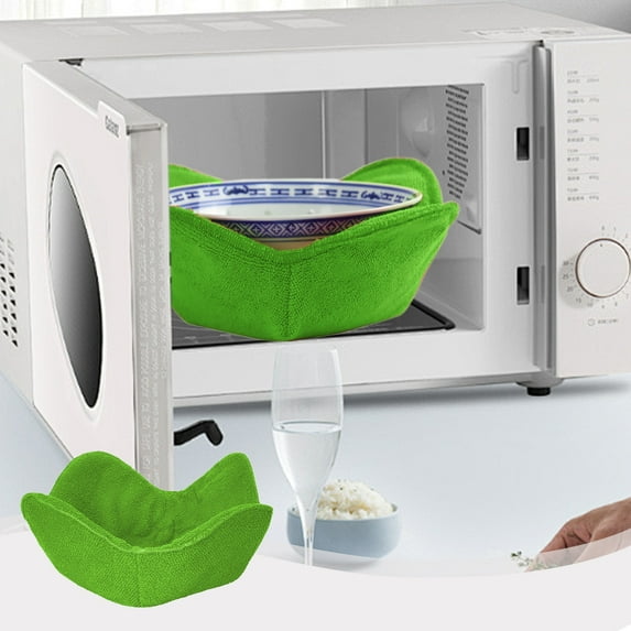 Microwave-Safe Food Heating Bowl with Cover - Versatile Hot & Cold Food Bowl, BPA-Free Microwavable Bowl, Leak-Proof Lid for Home Office Lunch