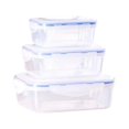thumbnail image 1 of Microwave Safe Food Storage Containers Set, BPA-Free Plastic Meal Prep Lunch Boxes with Airtight Lids, Leakproof Refrigerator & Freezer Containers, Stackable for Meal Prep, 1 of 8