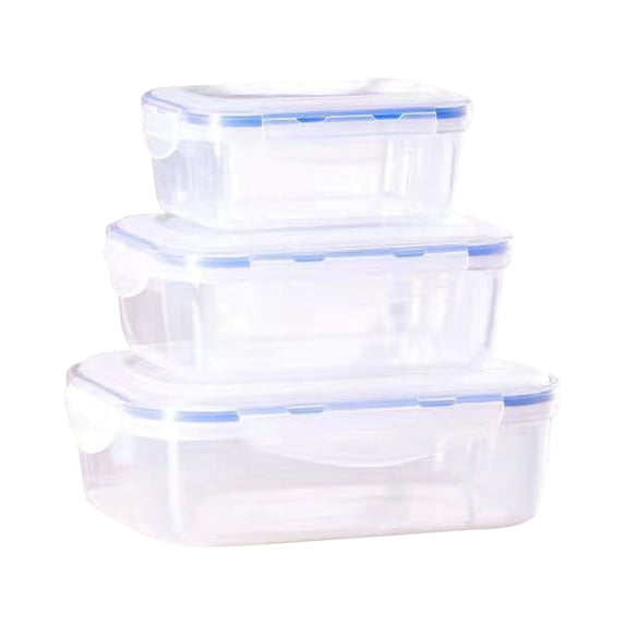 Microwave Safe Food Storage Containers Set, BPA-Free Plastic Meal Prep Lunch Boxes with Airtight Lids, Leakproof Refrigerator & Freezer Containers, Stackable for Meal Prep