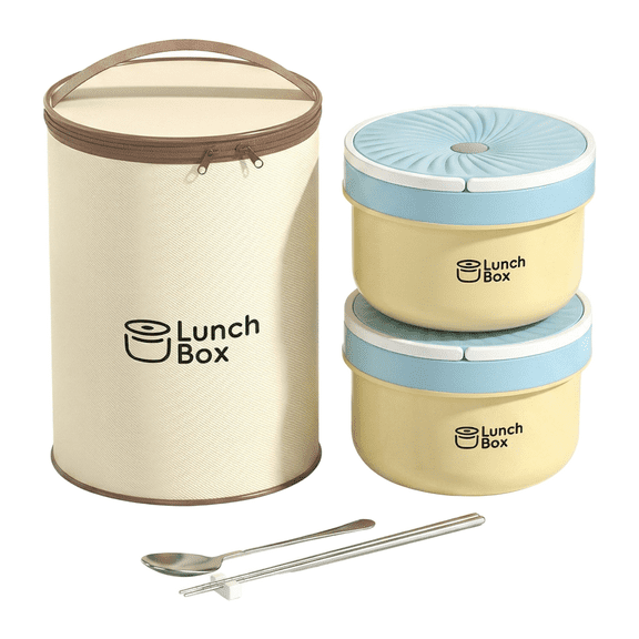 Microwave Safe Heat Preservation Ceramic Lunch Box