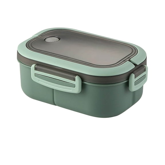 Microwave Safe Lunch Box for Office Workers, Leak-Proof Bento Box with Compartments, Food Grade Material, Easy to Clean, for Fresh Food Storage