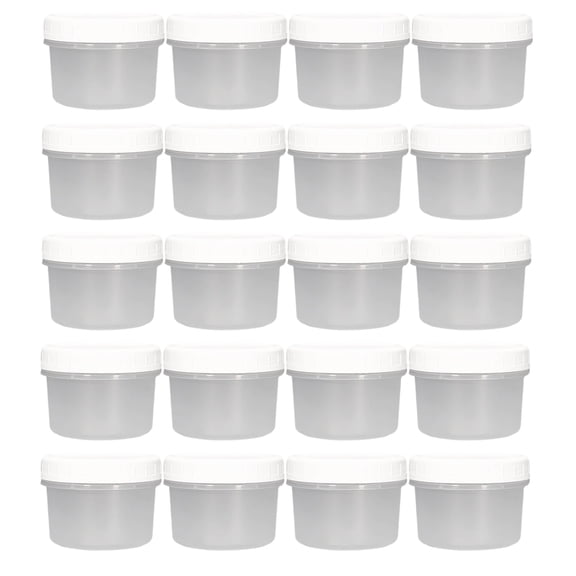Microwave Safe Reusable Puddings Dessert Cup With Leakproof Lids For Kitchen Storage Snacks Container