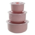 thumbnail image 1 of Microwave Safe Round Food Storage Containers with Lids PP Meal Prep Lunch Box Bento for Leftovers Snacks Fruit Office Picnic Dishwasher Safe, 1 of 2
